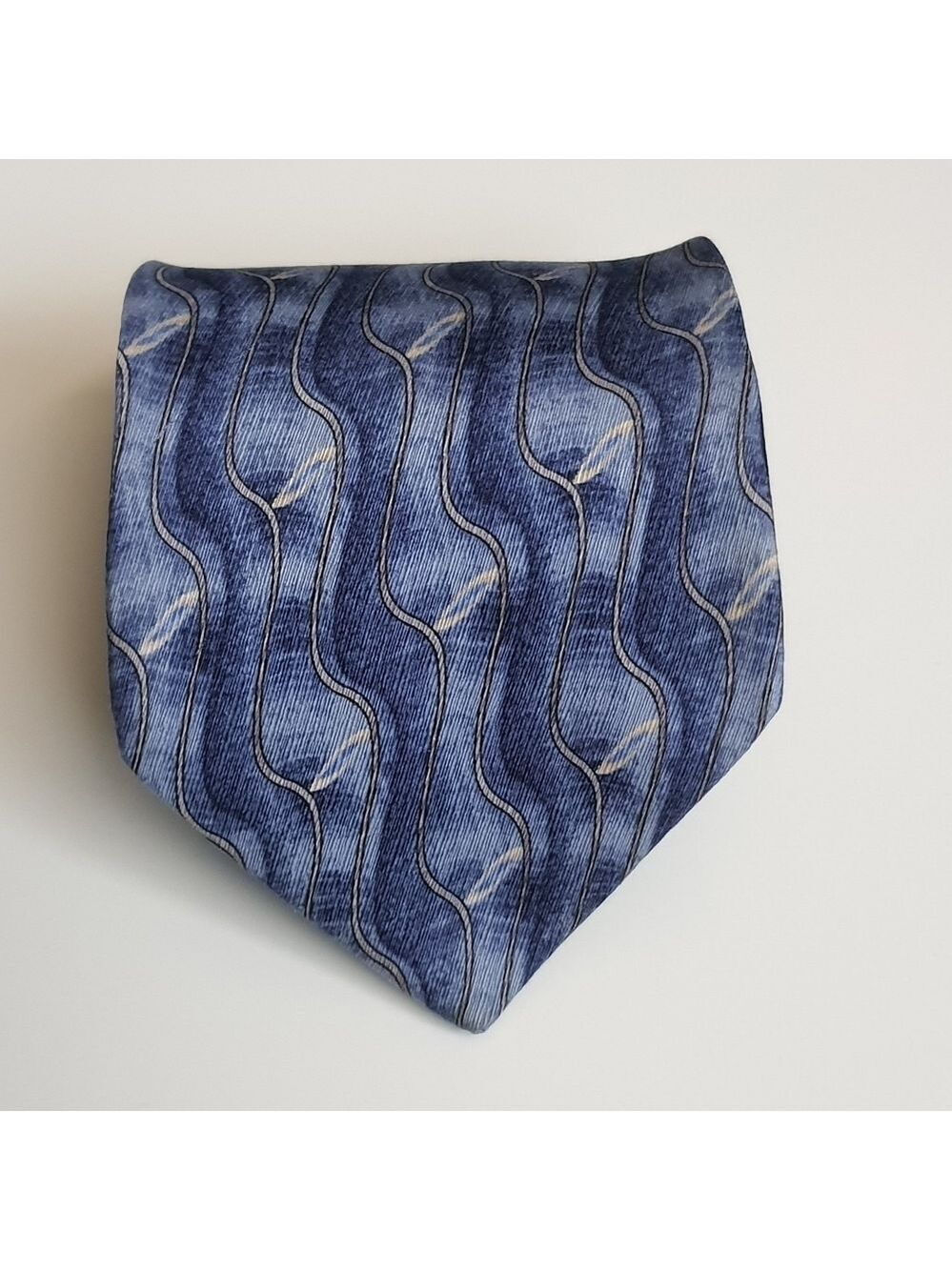4/$12 Silk Tie Sale - Enrico Guccini Silk Tie Handmade Paris Rome Beverly Hills